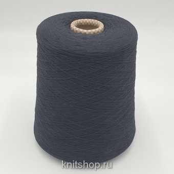 Cariaggi Flanell (20000 черный) 20% кашемир, 80% меринос 2/40 2000м/100гр