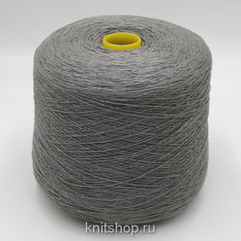 Lino (3514 стальной серый) 100% лён 480м/100гр