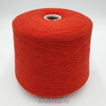 Tollegno Spring Sportiva 3/37 (52550 красно-оранжевый) 100% меринос 1233 м/100 гр