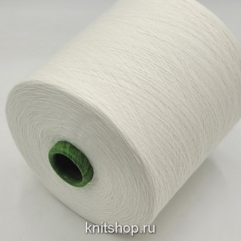Tessili Bresciane Assuan (1002 Panna сливочный) 100% хлопок мако 2/50 2500м/100гр