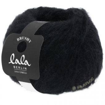 Lana Grossa Lala Berlin Brushy (012) 42% суперкид мохер, 38% меринос, 20% па 50г/135м