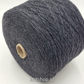 Pool Filati Fenice (04 антрацит) 70% шерсть ягненка, 25% па, 5% другие волокна 2/12 600м/100гр