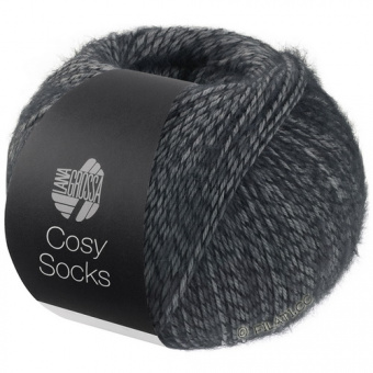 Lana Grossa Meilenweit 100 Cosy Socks (07) 70% меринос, 30% полиамид 100г/400м