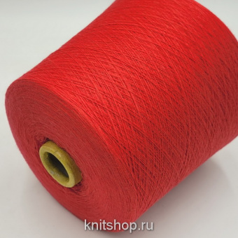 Emilcotoni RealWool (036 RW красный) 60% хлопок мако, 40% меринос 3/50 1666м/100гр