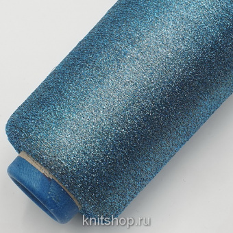 Sinflex (F703 бирюза) 60% вискоза, 40% люрекс 7500м/100гр (бобинка 380гр)