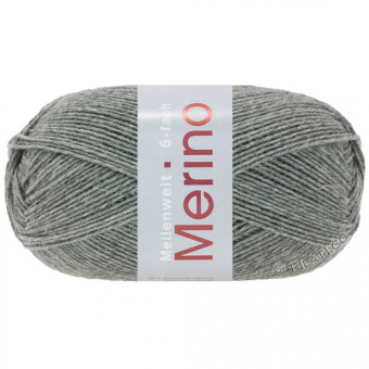Lana Grossa Meilenweit 150 6-Ply Merino (112) 80% меринос, 20% полиамид 150г/390м
