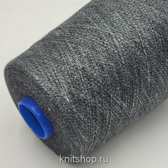 Biagioli Modesto Wiz Old Dyed (309355/224 графит меланж) 45% кашемир, 51% лён, 4% шелк 2180м/100гр