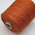 Stock Missoni Lino Paillettes (2 оранжевый) 100% лён, пайетки 3мм 300м/100гр