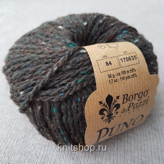 Borgo de'Pazzi Puno (84) 50% меринос, 20% альпака, 30% па 50 г/105 м