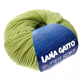Lana Gatto Super Soft (05282) 100%меринос 50 г/125 м