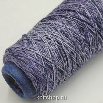 Sock Color (408 лаванда) 75% меринос, 25% па 420м/100гр классическая 4-х нитка