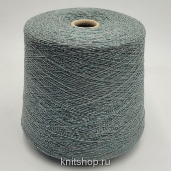 Loro Pianа Coarsehair (50FF голубая ель меланж) 100% кашемир 2/24 1200м/100гр