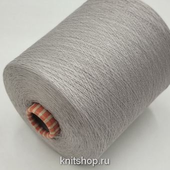 Tessili Bresciane Assuan (V0064 Polvere стальной серый) 100% хлопок мако 2/50 2500м/100гр