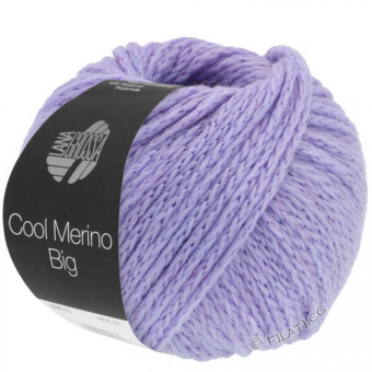 Lana Grossa Cool Merino Big (209) 90% меринос, 10% па 50г/90м