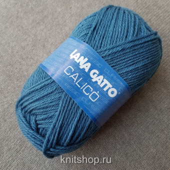 Lana Gatto Calico (00995) 50% меринос, 50% акрил 50 г/113 м