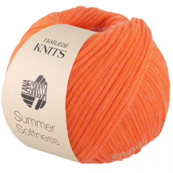 Lana Grossa Summer Softness (06) 80% хлопок органический, 20% меринос 50г/130м шнурок