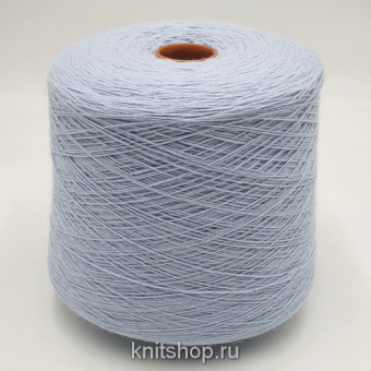 Zegna Baruffa Angora 40 (710900-7 светло-голубой) 40% ангора, 40% меринос, 20% па 3/17 566м/100гр