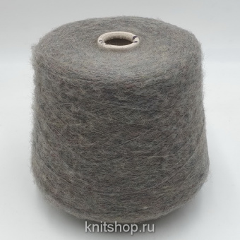 Millefili Tatou (122636 серо-полынный) 14% мохер, 14% шерсть, 42% акрил, 30% па 600м/100гр