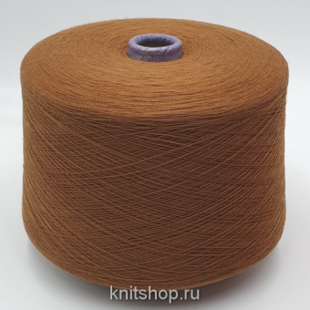 Zegna Baruffa Cashwool 2/48 (170878 коньяк) 100% меринос 2400м/100гр