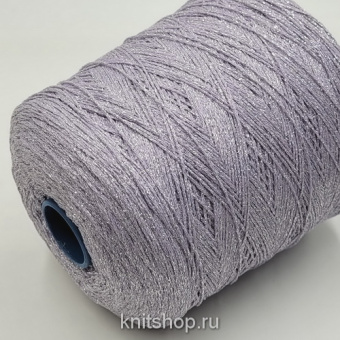 Cofil Minerva (2571 лаванда) 80% вискоза, 20% люрекс 360м/100гр шнурок