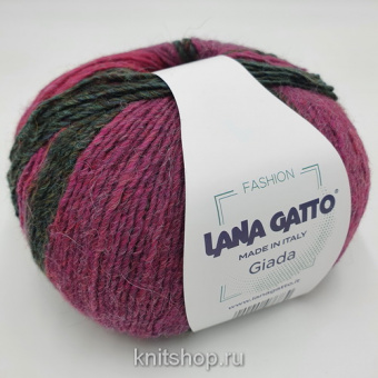 Lana Gatto Giada (9145) 42% альпака суперфайн, 40% акрил, 18% нейлон 100г/350м
