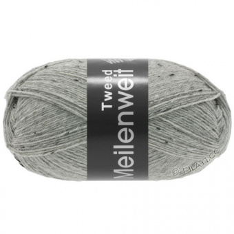 Lana Grossa Meilenweit 100 Tweed (110) 80% шерсть мериноса, 20% па 100г/420м