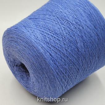 Zegna Baruffa Kent 2/18 (443088 голубой меланж) 100% меринос 900м/100гр