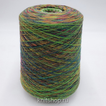 Missoni Club (FM058 радуга) 100% меринос 2/60 3000м/100гр