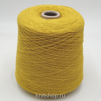 Lineapiu Novel (A1720 мимоза) 100% хлопок 580м/100гр полый шнурок