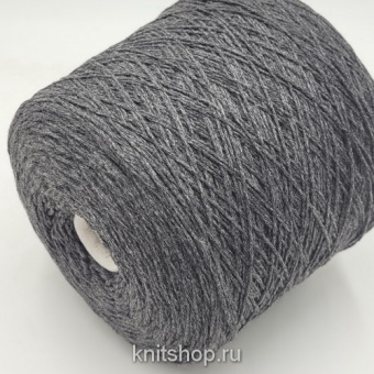 Rigo Siberia (3324 графит меланж) 30% кашемир, 70% меринос 260м/100гр