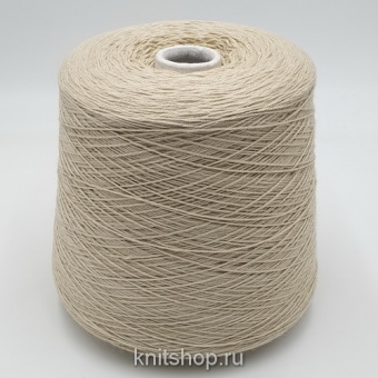Tussah Setica (151314 бежевый) 70% шелк тусса, 30% пл 6/30 500м/100гр