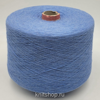 Filartex Florida (G9 голубой меланж) 100% хлопок 20/2 1000м/100гр