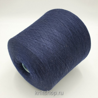 Zegna Baruffa Millenium (008802 темно-синий) 100% меринос 2/80 4000 м/100 гр