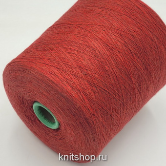 Zegna Baruffa Cashwool 2/30 (441657 рябина меланж) 100% меринос экстрафайн 1500м/100гр