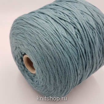 Filati Riccio Dinamico (1743 темная мята) 38%меринос, 25%нейлон, 37%акрил 180 м/100 гр нить-шнурок