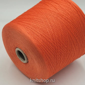Filato Pimalux (534 Arancio коралл) 100% хлопок 2/54 2700м/100гр