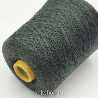 Emilcotoni RealWool (029 RW изумруд) 60% хлопок мако, 40% меринос 3/50 1666м/100гр