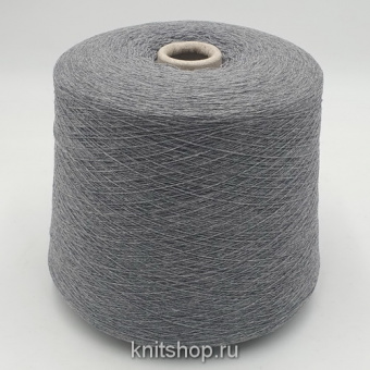 Filati Naturali Eco Cashmere (32289 серый меланж) 100% кашемир 2/26 1300м/100г