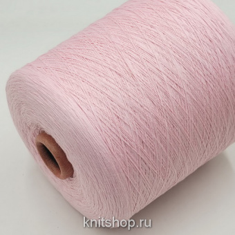 Tessili Bresciane Assuan (1158 Oleandro роза) 100% хлопок мако 3/54 1800м/100гр