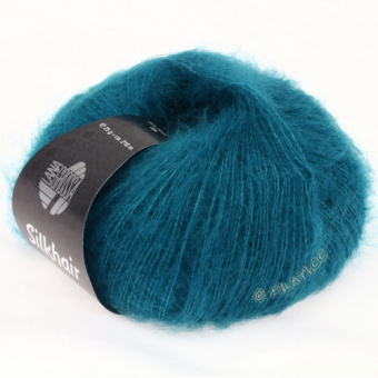 Lana Grossa Silkhair (23) 70% мохер, 30% шелк 25 г/210 м