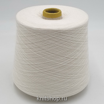 Emilcotoni RealWool (013 RW сливочный) 60% хлопок мако, 40% меринос 3/50 1666м/100гр