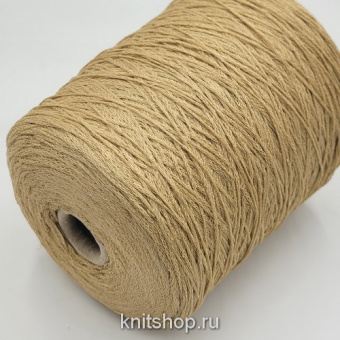 Loro Piana Cory (Melone бежевый) 100% лён 420м/100гр шнурок
