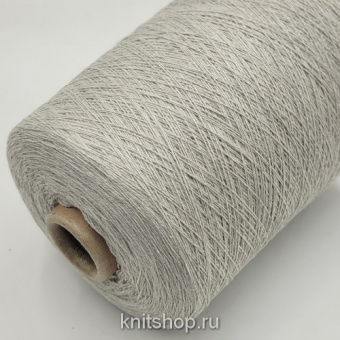 Loro Piana Baby Cashmere (M002 светло-серый меланж) 100% бэби кашемир 2/26 1300м/100г