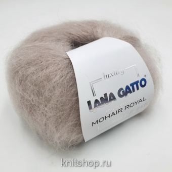 Lana Gatto Mohair Royal (09372 латте) 80% мохер, 20% нейлон 25 г/215 м