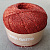 Lana Gatto New Glitter (8585 красный) 51% полиэстер, 49% нейлон 25 г/300 м