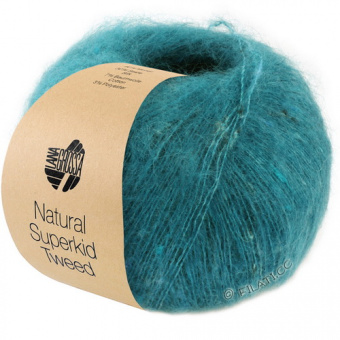Lana Grossa Natural Superkid Tweed (631) 60% суперкид мохер, 30% шелк, 7% хлопок, 3% пл 25г/200м