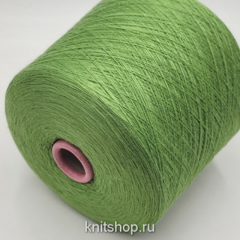 Zegna Baruffa Nanchino (208725 весенний зеленый) 70% меринос, 30% шелк 2/48 2400м/100гр