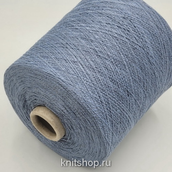 Lineapiu Linotto (687 сизый) 58% лён, 42% вискоза 780м/100гр