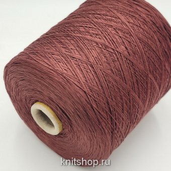 Loro Piana Seta Shappe (68538 бордовый бургунди) 100% шелк шаппе 2/120х8 750м/100гр