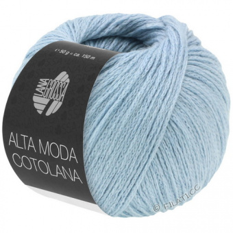 Lana Grossa Alta Moda Cotolana (040) 45% хлопок pima, 45% мериноc, 10% па 50 г/150 м